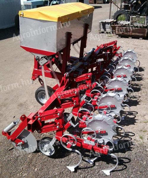 Kongskilde Vibro Crop VCOF 5-647 cultivator pentru culturi pe rând