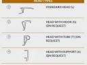 Metalmec MM 165/45S Aluminium rámpa