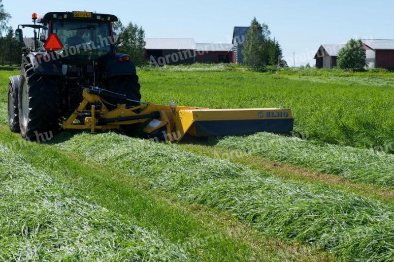 ELHO suspended scythes with rubber roller spike