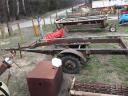 Single axle trailer