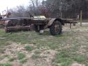 Single axle trailer