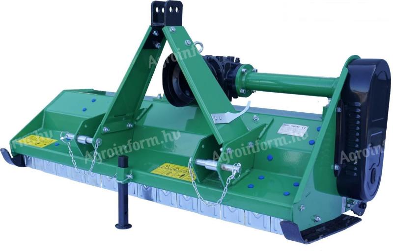 New, 165 cm stem crusher, mulcher, with reinforced hammers, from stock