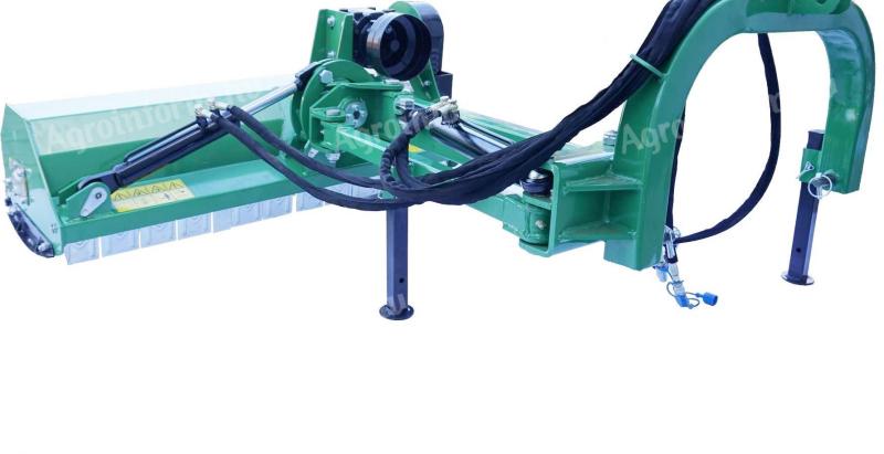 New 145 cm AGL145 type bench crusher, copper crusher, tilting crusher from stock