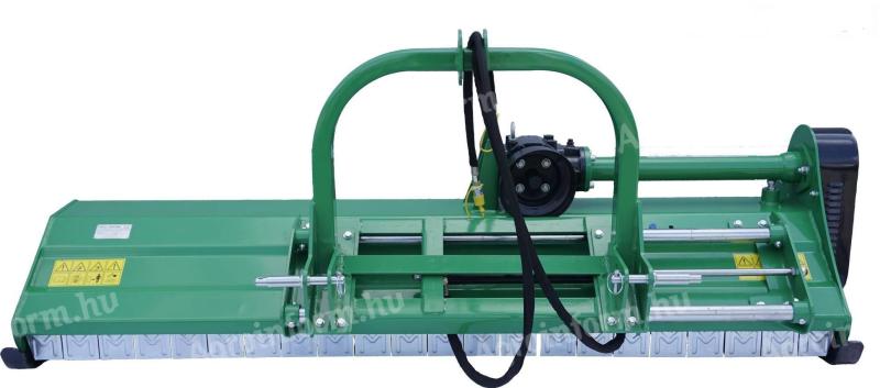 New 220 cm wide, hydraulically adjustable hammer crusher, mulching from stock