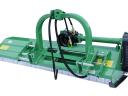 New 220 cm wide, hydraulically adjustable hammer crusher, mulching from stock