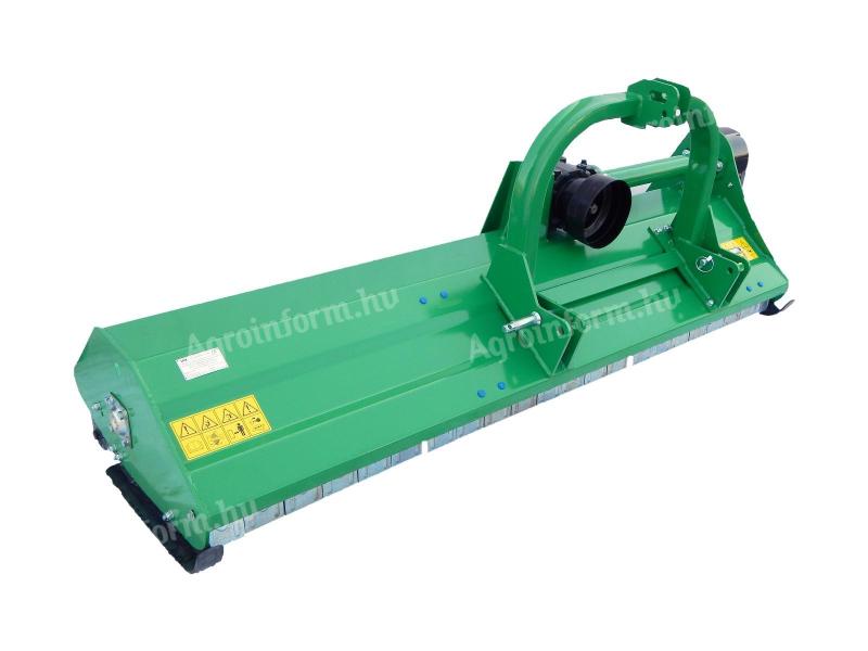 New, 220 cm stem crusher, mulcher, with reinforced hammers, from stock