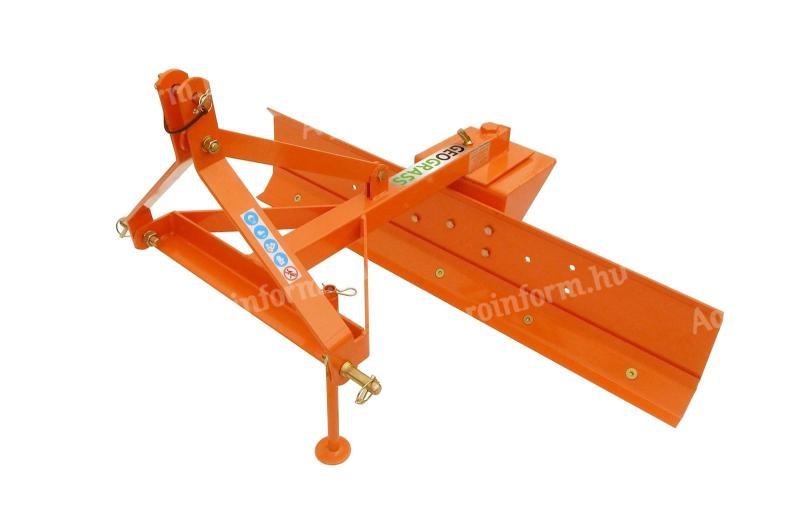 New, 150 cm wide, three-point hitch, grader, leveller from stock