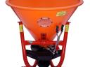 New 300 litre gimbal salt spreader, fertilizer spreader for small tractor from stock