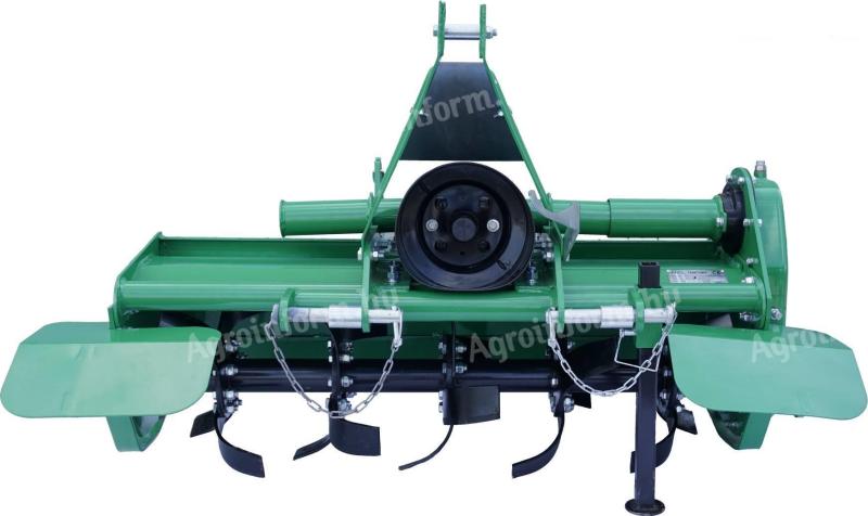 New 115 cm wide PTO tiller for small tractor