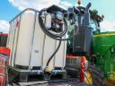 1000 litara IBC i 12V DT-Pro mjerni uređaj diesel