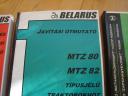 MTZ 80, 82 big cab maintenance, repair and spare parts catalogue