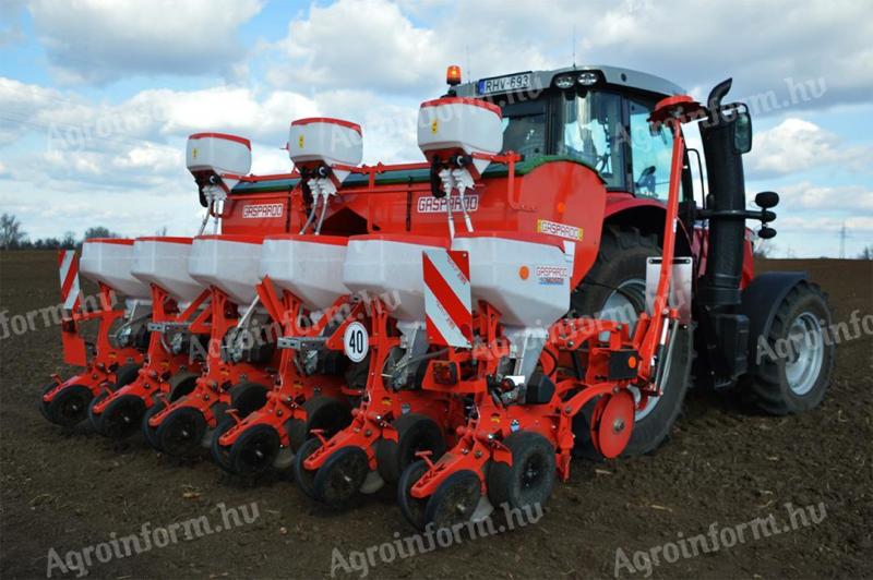 Gaspardo MTE 300 R Isotronic 6 R 75 professional seed drill