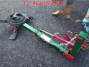 AgroGreen 1 row brushcutter for tractor nose, front hydraulics, front loader at a favourable price