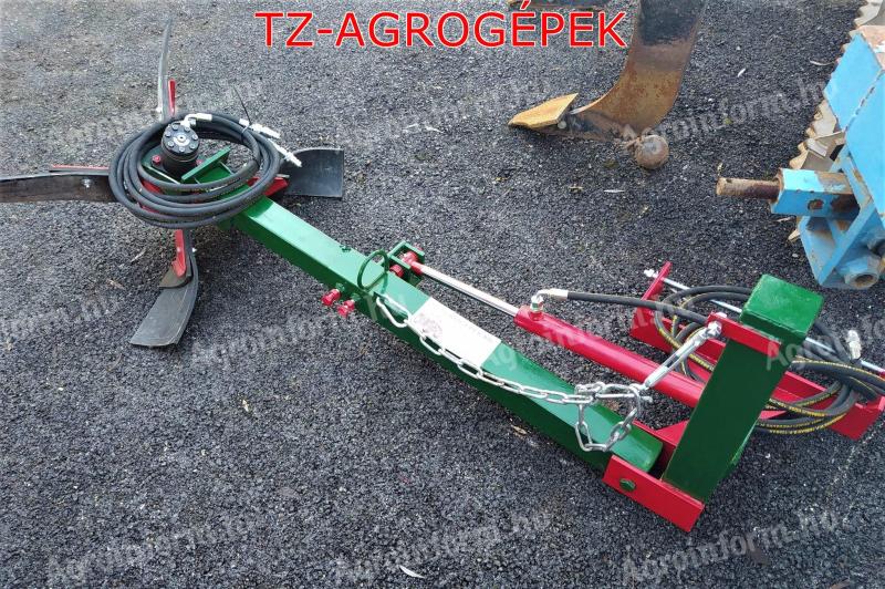 AgroGreen 1 row brushcutter for tractor nose, front hydraulics, front loader at a favourable price