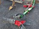 AgroGreen 1 row brushcutter for tractor nose, front hydraulics, front loader at a favourable price