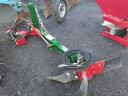 AgroGreen 1 row brushcutter for tractor nose, front hydraulics, front loader at a favourable price