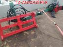 AgroGreen 1 row brushcutter for tractor nose, front hydraulics, front loader at a favourable price