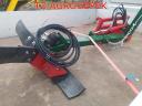 AgroGreen 1 row brushcutter for tractor nose, front hydraulics, front loader at a favourable price