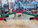 AgroGreen 1 row brushcutter for tractor nose, front hydraulics, front loader at a favourable price