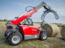 Weidemann T4512 and Weidemann T5522 stacker