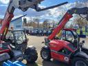 Weidemann T4512 and Weidemann T5522 stacker