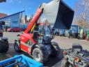 Układarka Weidemann T4512 i Weidemann T5522