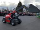 Weidemann T4512 and Weidemann T5522 stacker