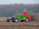 PRONAR NV161/2 (8, 5 T) ORGANIC MANURE SPREADER TRAILER