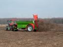 PRONAR NV161/2 (8, 5 T) ORGANIC MANURE SPREADER TRAILER