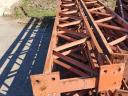 Hall frame 20 x 60 m, complete, dismantled for sale