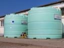 15.000 literes Nitrosol tartály,  folyékony műtrágya tároló Kingspan AgriMaster