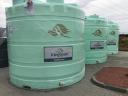 15.000 literes Nitrosol tartály,  folyékony műtrágya tároló Kingspan AgriMaster