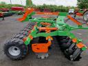 Rotor Innovation short disc 3-4 m with seed drill attachment