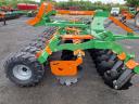 Rotor Innovation short disc 3-4 m with seed drill attachment