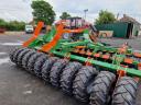 Rotor Innovation short disc 3-4 m with seed drill attachment