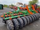 Rotor Innovation short disc 3-4 m with seed drill attachment