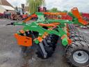 Rotor Innovation short disc 3-4 m with seed drill attachment