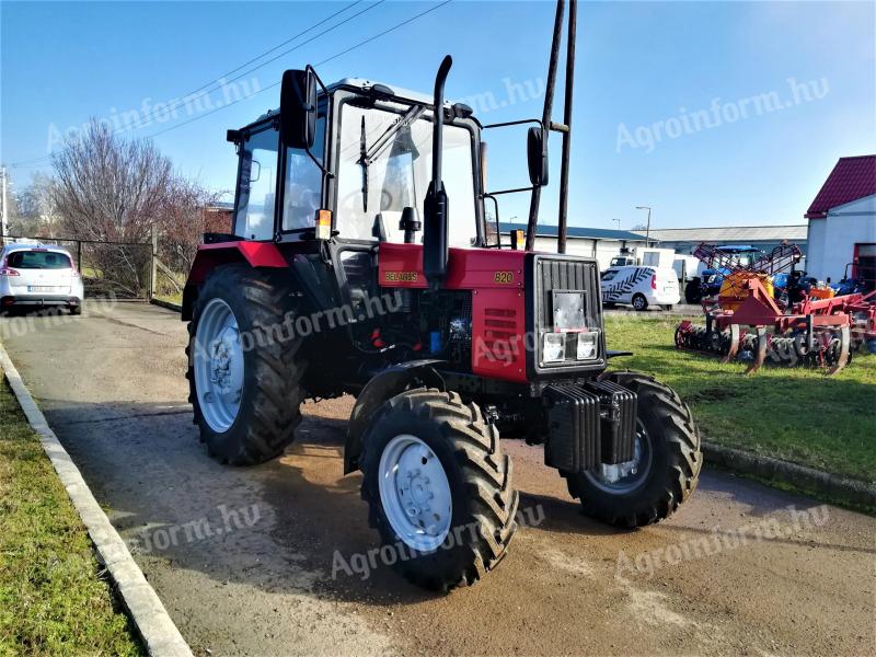 MTZ 820 a legkedvezőbb áron