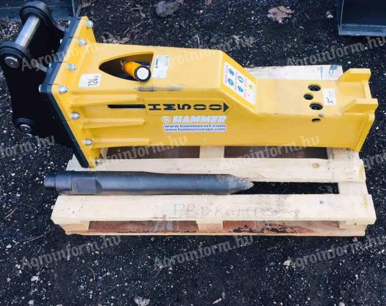 Mustang / Hammer HM500 hirdraulikus bontókalapács törőfej JCB CAT Case