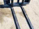 Bobcat, JCB 1CX, CAT, Caterpillar, Gehl skid steer pallet forks