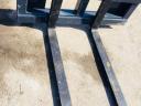 Bobcat, JCB 1CX, CAT, Caterpillar, Gehl skid steer pallet forks