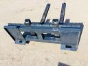 Bobcat, JCB 1CX, CAT, Caterpillar, Gehl skid steer pallet forks