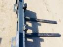 Bobcat, JCB 1CX, CAT, Caterpillar, Gehl skid steer pallet forks