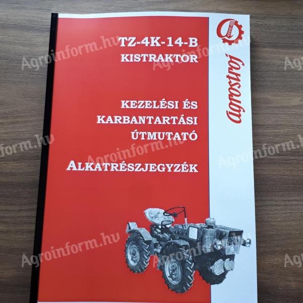 Tz4K-14B manual și catalog de piese de schimb