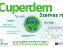 Cuperdem szerves réz 1000l-es IBC-ben