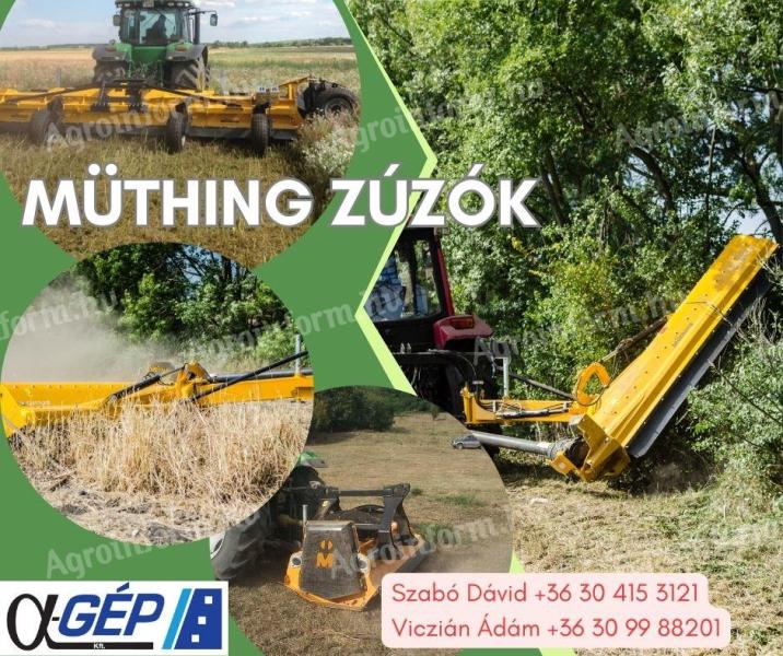 MÜTHING ZÚZÓK: PROFI MEGOLDÁS PROFIKNAK. ÉVKEZDŐ AKCIÓBAN