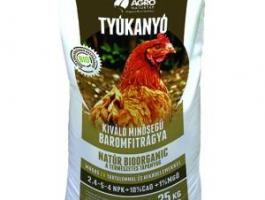 Tyúkanyó baromfitrágya 25 kg