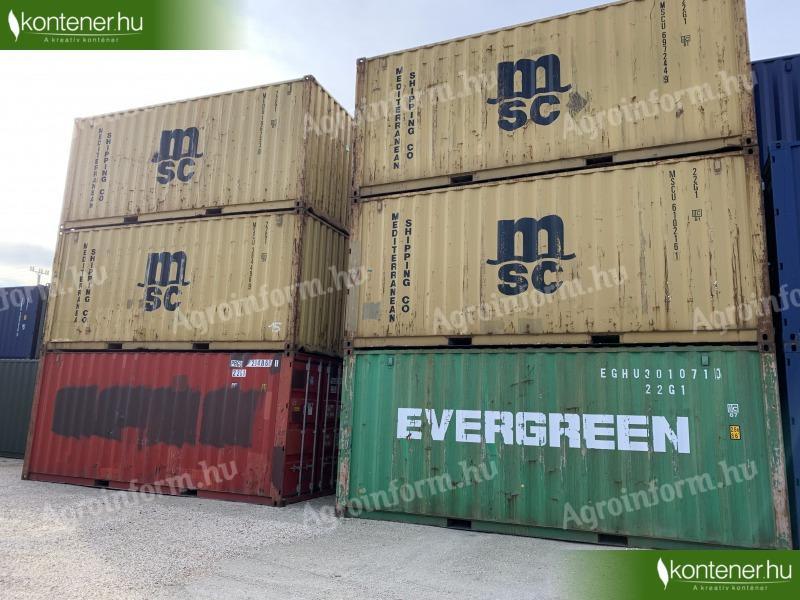 Container, used marine storage container (20')