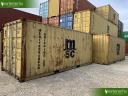Container, used marine storage container (20')