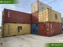 Container, used marine storage container (20')
